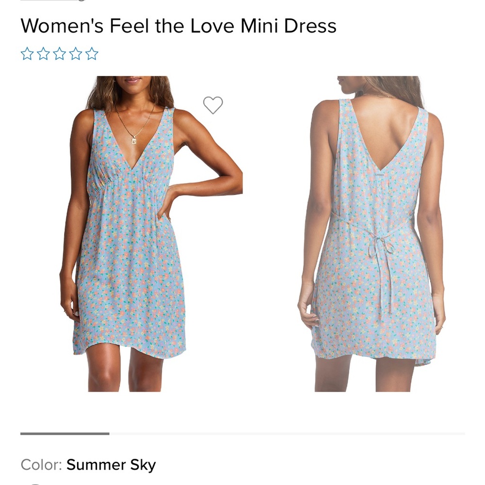 Billabong summer dress